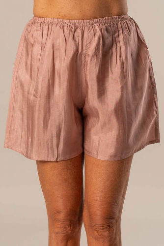 Silke shorts rosa i gruppen Silketøj / Trusser hos Sleep in Silk (TD281)