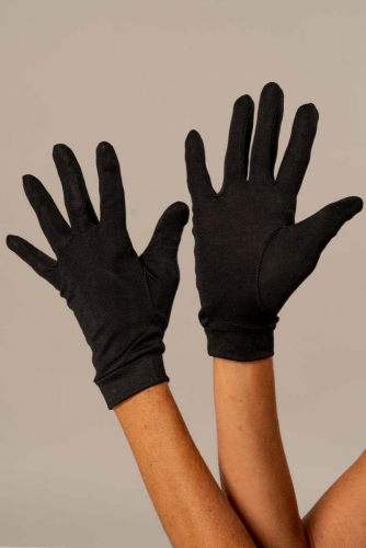 Silke handsker i gruppen Silketøj / Undertøj hos Sleep in Silk (fingervanter)