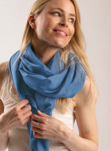 Sarong/scarf, blue