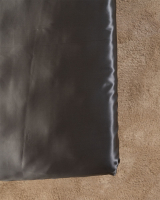 Lagen af silke, 240x260 cm, 16 momme, grå