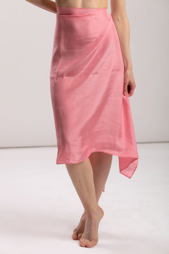 Sarong/scarf, rosa i gruppen Silketøj / Accessories hos Sleep in Silk (sarongscarf3rosa)