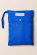 Sovepose silke 115 x 220 cm, Majsblå
