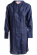 Silke natskjorte, 10 momme, marineblå