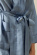 Silke Kimono, 10 momme, jeansblå